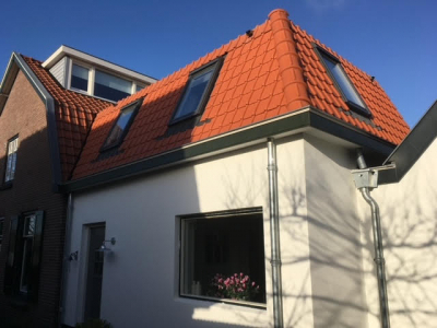Uitbouw woning
